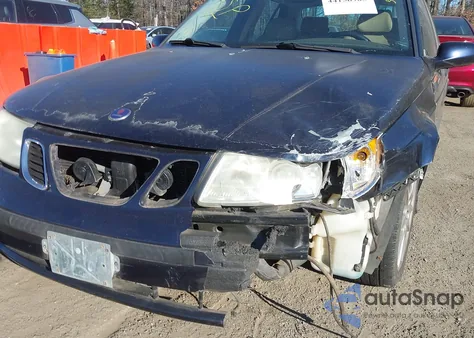 2003 Saab 9-5 Aero from USA, damaged, VIN YS3EH49G633000859